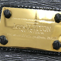 Louis Vuitton Tote Bag 2009 Collection Dubourge Neo M40284 Silver Gray Black Canvas Chain Women's LOUIS VUITTON