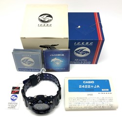 G-SHOCK CASIO Watch GW-202K-2 FROGMAN Mikurajima Model Frogman Tough Solar Dark Blue Skeleton Irukuji 8th International Dolphin Whale Launched in June 2002 Mikunigaoka Store