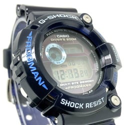 G-SHOCK CASIO Watch GW-202K-2 FROGMAN Mikurajima Model Frogman Tough Solar Dark Blue Skeleton Irukuji 8th International Dolphin Whale Launched in June 2002 Mikunigaoka Store