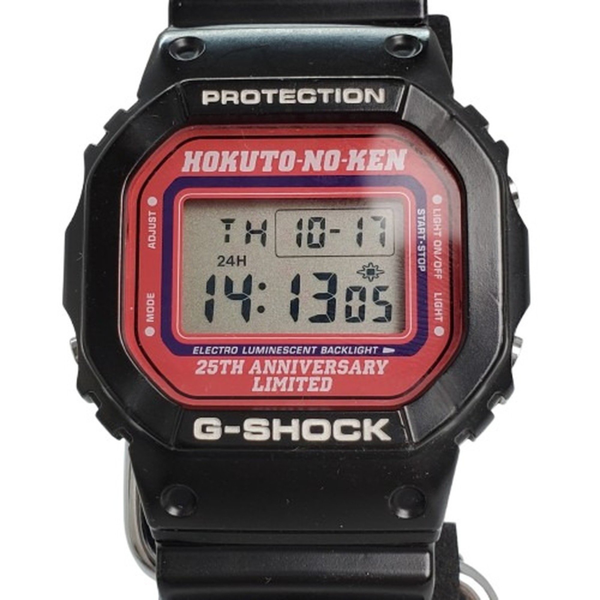 G-SHOCK CASIO Watch DW-5600 Fist of the North Star 25th ANNIVERSARY Commemorating anniversary start serialization Big Dipper EL 1983 Limited Black Released in October 2008 Kaizuka Store