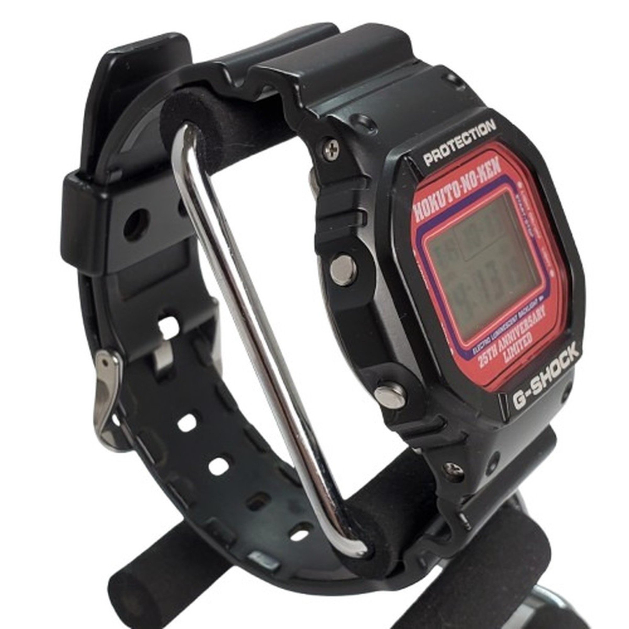 G-SHOCK CASIO Watch DW-5600 Fist of the North Star 25th ANNIVERSARY Commemorating anniversary start serialization Big Dipper EL 1983 Limited Black Released in October 2008 Kaizuka Store