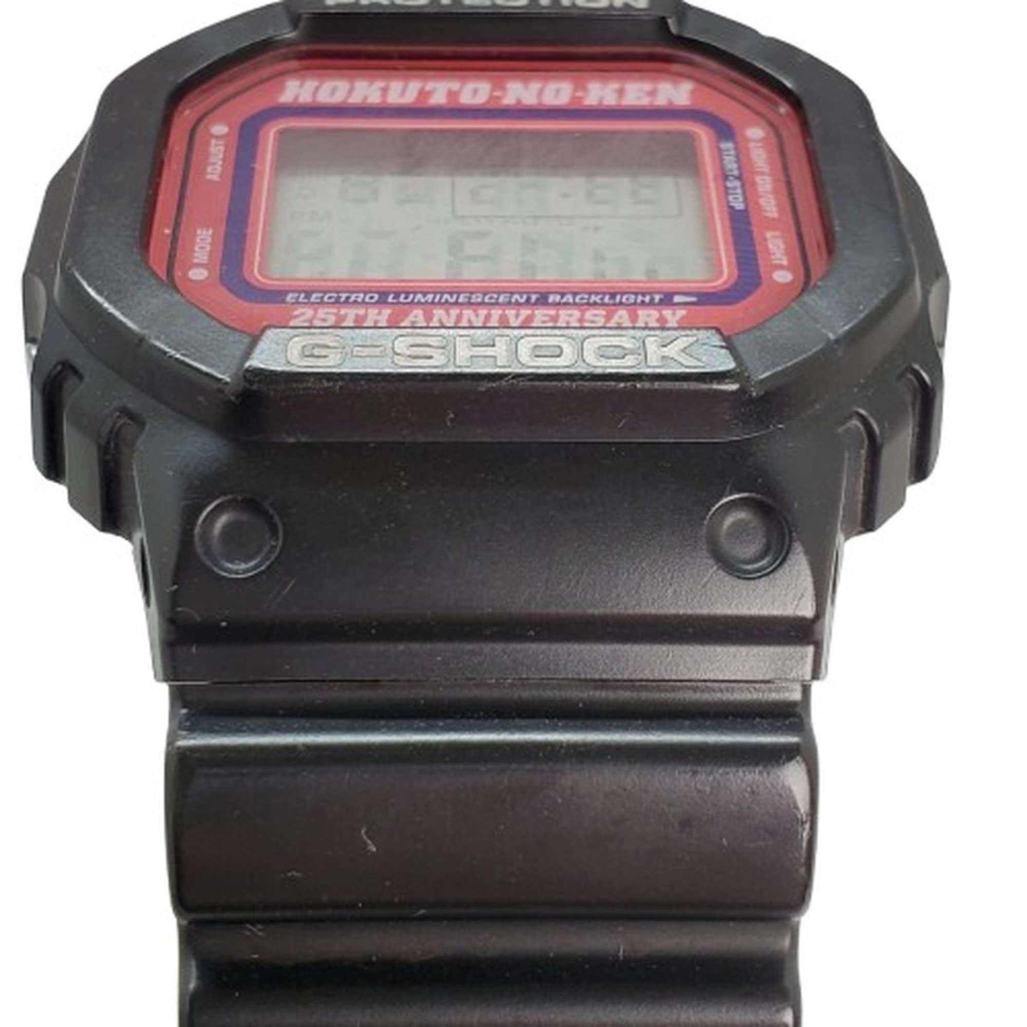 G-SHOCK CASIO Watch DW-5600 Fist of the North Star 25th ANNIVERSARY Commemorating anniversary start serialization Big Dipper EL 1983 Limited Black Released in October 2008 Kaizuka Store