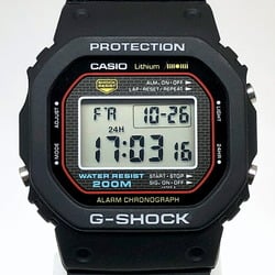 G-SHOCK CASIO Watch DW-5000C-1A M240 Officially Restored First-Generation G-Shock First Model Orange Miniature Bezel Mirrored Back Released April 1983 Mikunigaoka Store