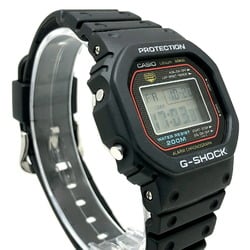 G-SHOCK CASIO Watch DW-5000C-1A M240 Officially Restored First-Generation G-Shock First Model Orange Miniature Bezel Mirrored Back Released April 1983 Mikunigaoka Store