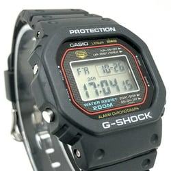 G-SHOCK CASIO Watch DW-5000C-1A M240 Officially Restored First-Generation G-Shock First Model Orange Miniature Bezel Mirrored Back Released April 1983 Mikunigaoka Store