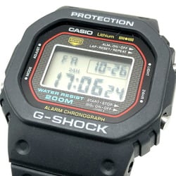 G-SHOCK CASIO Watch DW-5000C-1A M240 Officially Restored First-Generation G-Shock First Model Orange Miniature Bezel Mirrored Back Released April 1983 Mikunigaoka Store