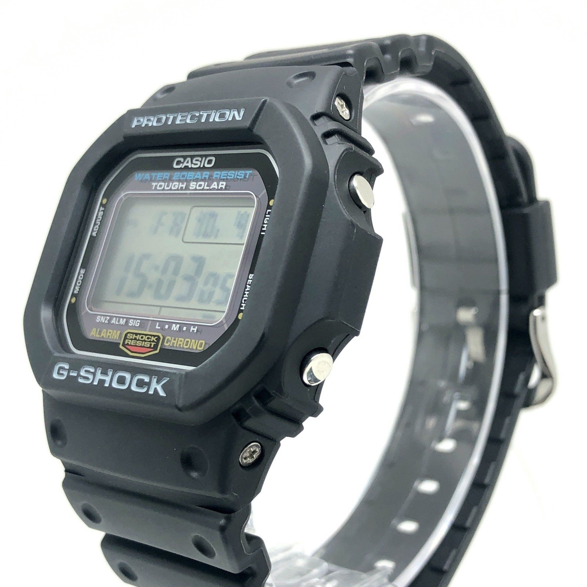 G-SHOCK CASIO Casio Watch G-5600E-1 Tough Solar Classic Model DW-5600C Color Released in June 2009 Discontinued Mikunigaoka Store