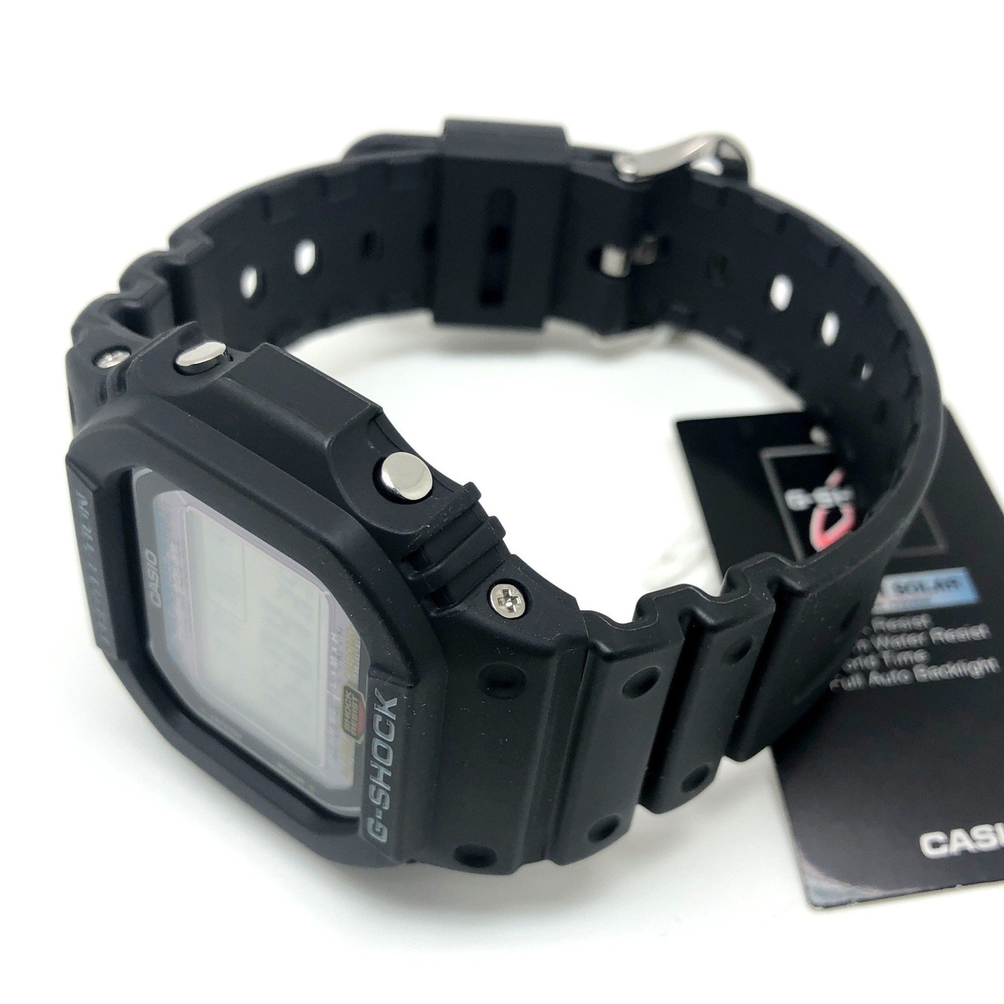 G-SHOCK CASIO Casio Watch G-5600E-1 Tough Solar Classic Model DW-5600C Color Released in June 2009 Discontinued Mikunigaoka Store