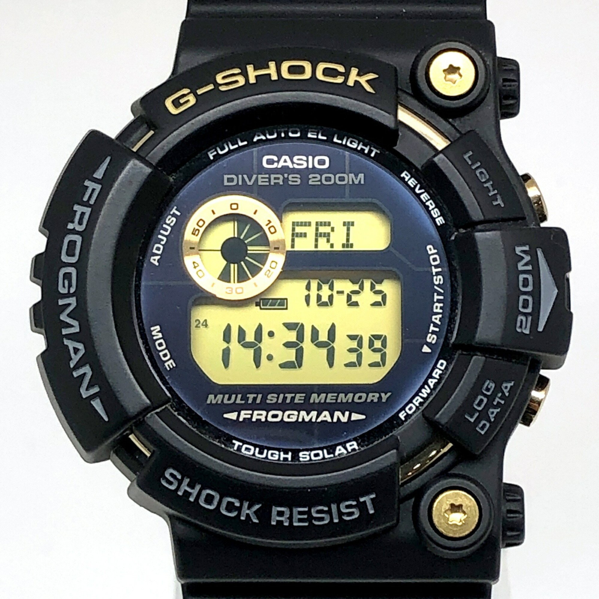 Frogman anniversary online