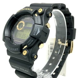 G-SHOCK CASIO Watch GW-225A-1 25th ANNIVERSARY FROGMAN Dawn Black Anniversary Frogman Tough Solar Gold x Released in May 2007 Mikunigaoka Store