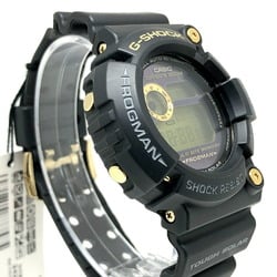 G-SHOCK CASIO Watch GW-225A-1 25th ANNIVERSARY FROGMAN Dawn Black Anniversary Frogman Tough Solar Gold x Released in May 2007 Mikunigaoka Store