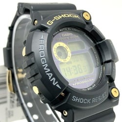 G-SHOCK CASIO Watch GW-225A-1 25th ANNIVERSARY FROGMAN Dawn Black Anniversary Frogman Tough Solar Gold x Released in May 2007 Mikunigaoka Store