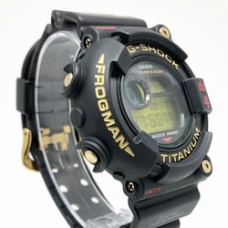 G-SHOCK CASIO Watch DW-8201NT-1 7th FROGMAN Anniversary Model First Color Titanium Case Released November 2000 Mikunigaoka Store