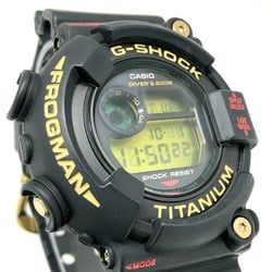 G-SHOCK CASIO Watch DW-8201NT-1 7th FROGMAN Anniversary Model First Color Titanium Case Released November 2000 Mikunigaoka Store