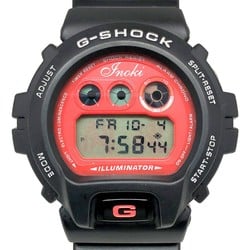 G-SHOCK CASIO Watch DW-6900BIN-9 Antonio Inoki Limited Collaboration Model Fighting Spirit EL Backlight ANTONIO INI Released in 2001 Mikunigaoka Store