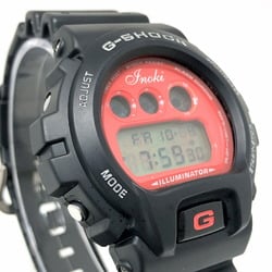 G-SHOCK CASIO Watch DW-6900BIN-9 Antonio Inoki Limited Collaboration Model Fighting Spirit EL Backlight ANTONIO INI Released in 2001 Mikunigaoka Store