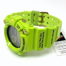 G-SHOCK CASIO Watch GW-200F-3 FROGMAN EARTHWATCH Frogman Earth Tree Frog Irukuji Tough Solar Paint Yellow Green Lime Irukujiraka Released in June 2009 Mikunigaoka Store