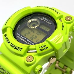 G-SHOCK CASIO Watch GW-200F-3 FROGMAN EARTHWATCH Frogman Earth Tree Frog Irukuji Tough Solar Paint Yellow Green Lime Irukujiraka Released in June 2009 Mikunigaoka Store