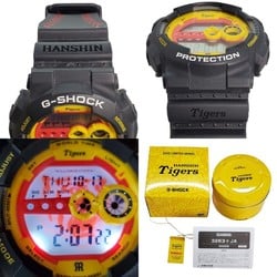 G-SHOCK CASIO GD-100TG-1 Hanshin Tigers Collaboration 2016 LIMITED MODEL Limited NPB Japanese Professional Baseball Digital Black Yellow Kaizuka Store