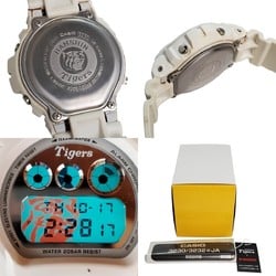 G-SHOCK CASIO Watch DW-6900BTG-7JR Hanshin Tigers 2014 Collaboration White Three Eyes Digital Men's Kaizuka Store