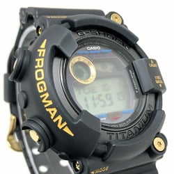 G-SHOCK CASIO Watch GW-8230B-9A FROGMAN 30th ANNIVERSARY Limited Edition Black and Gold Reprint Tough Solar LED Backlight x Released October 2022 Mikunigaoka Store