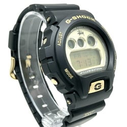 G-SHOCK CASIO Watch DW-6900STS-9 STUSSY 25th ANNIVERSARY 2nd Model Stussy Anniversary Collaboration Black x Gold Released August 2005 Mikunigaoka Store