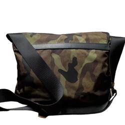 PRADA Prada BT6671 Camouflage Bag Pattern Shoulder Triangle Plate Unisex Kaizuka Store