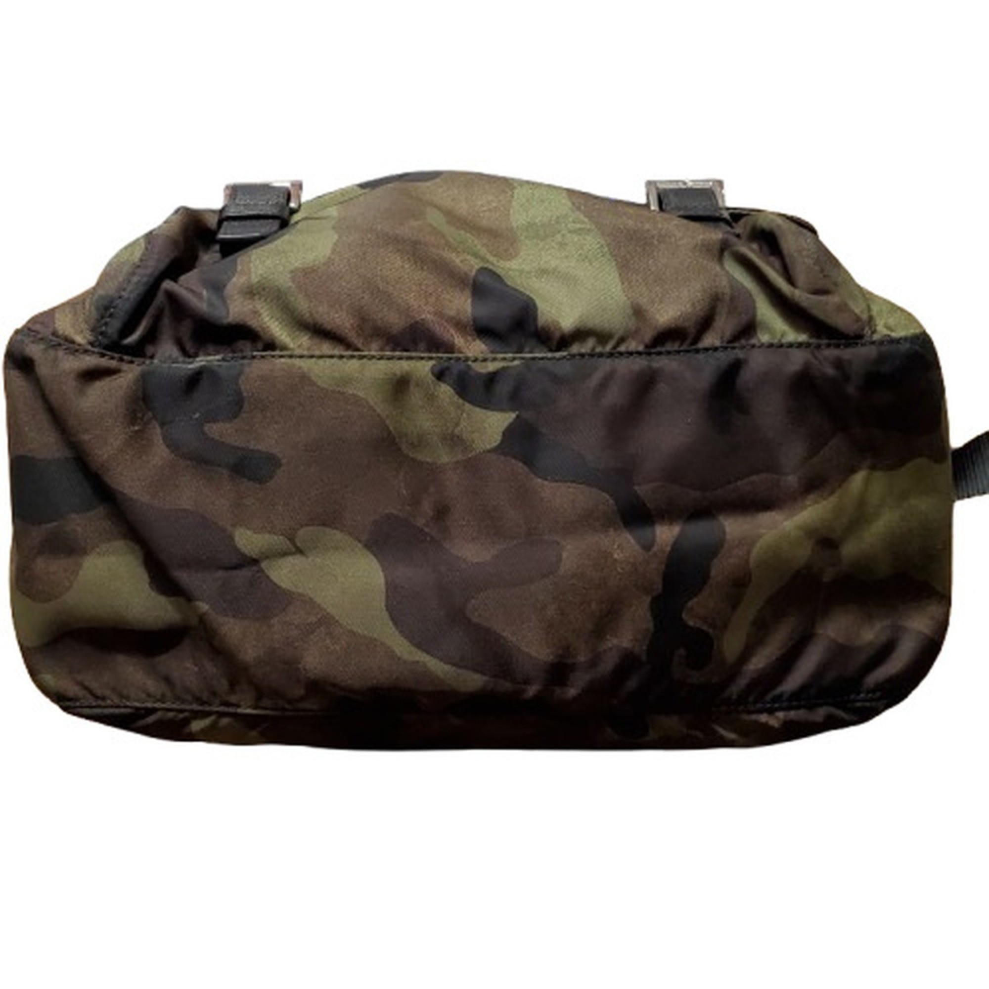 PRADA Prada BT6671 Camouflage Bag Pattern Shoulder Triangle Plate Unisex Kaizuka Store