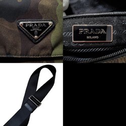 PRADA Prada BT6671 Camouflage Bag Pattern Shoulder Triangle Plate Unisex Kaizuka Store