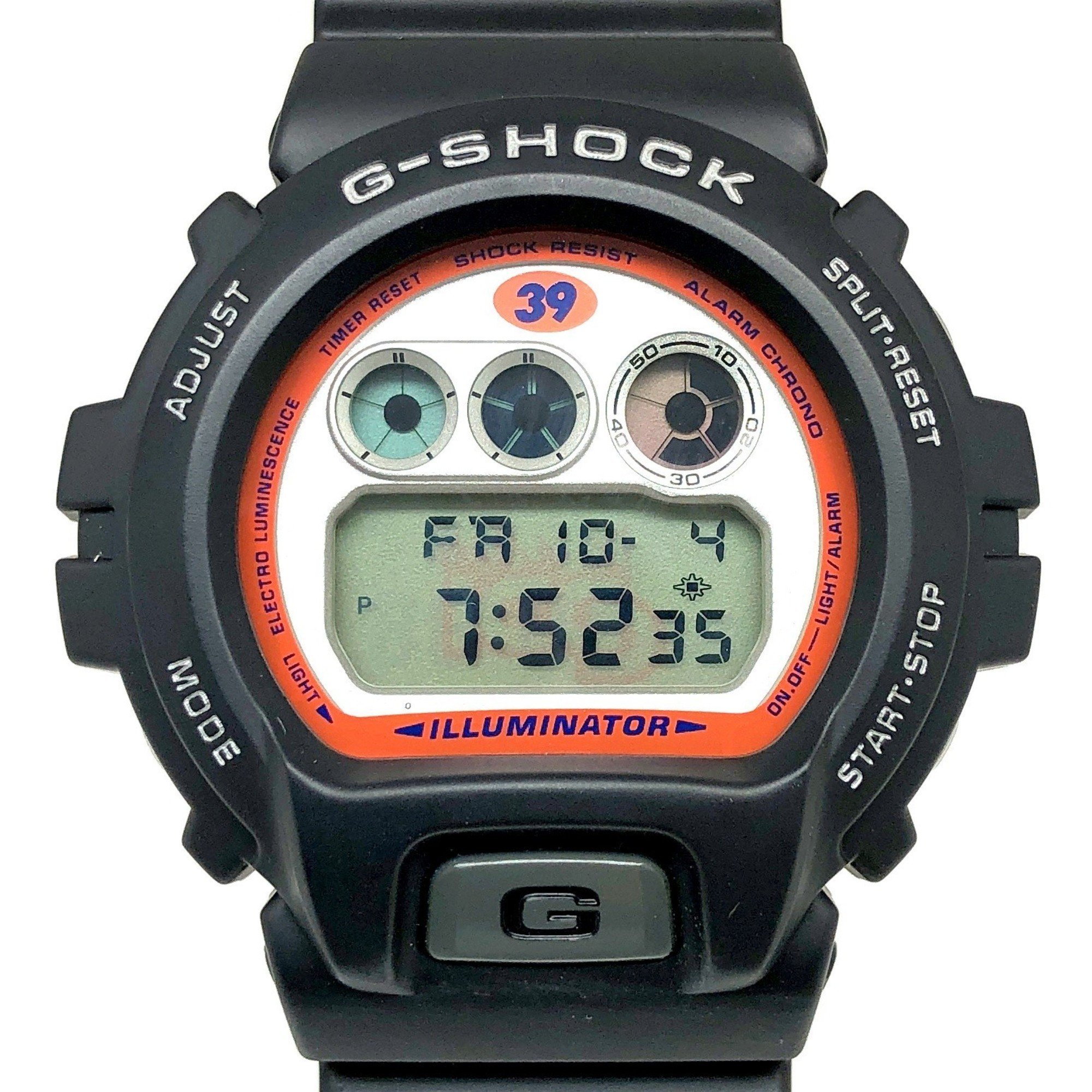 G-SHOCK Casio Watch DW-6900BSK-9 Takada Dojo Kazushi Sakuraba Collaboration Limited Model SAKU39 Initials KSEL Released in 2001 Mikunigaoka Store