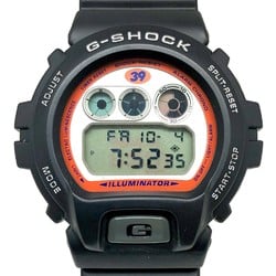 G-SHOCK Casio Watch DW-6900BSK-9 Takada Dojo Kazushi Sakuraba Collaboration Limited Model SAKU39 Initials KSEL Released in 2001 Mikunigaoka Store