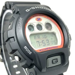 G-SHOCK Casio Watch DW-6900BSK-9 Takada Dojo Kazushi Sakuraba Collaboration Limited Model SAKU39 Initials KSEL Released in 2001 Mikunigaoka Store