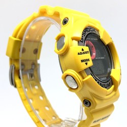 G-SHOCK CASIO Watch DW-9900GF-9 FROGMAN 3rd generation small Frogman Yellow metallic paint Titanium case Red eyes Diving frog EL Released in March 2001 Mikunigaoka store