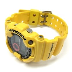 G-SHOCK CASIO Watch DW-9900GF-9 FROGMAN 3rd generation small Frogman Yellow metallic paint Titanium case Red eyes Diving frog EL Released in March 2001 Mikunigaoka store