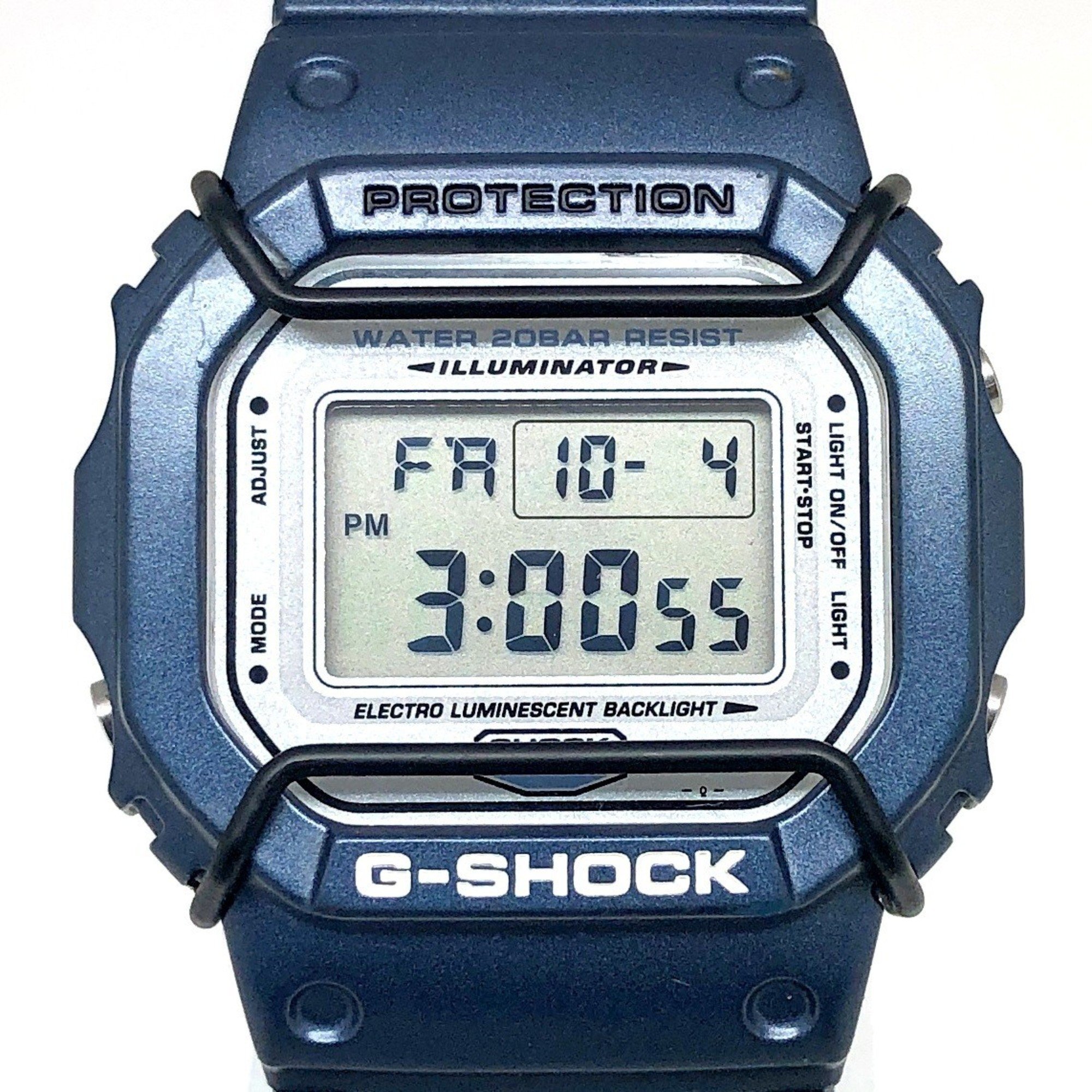 G-SHOCK CASIO Watch DW-5600GF-2A METALLIC-G FRF Signature Model Metallic G Wave Rider Self-Portrait EL Protector Released in May 2001 Mikunigaoka Store