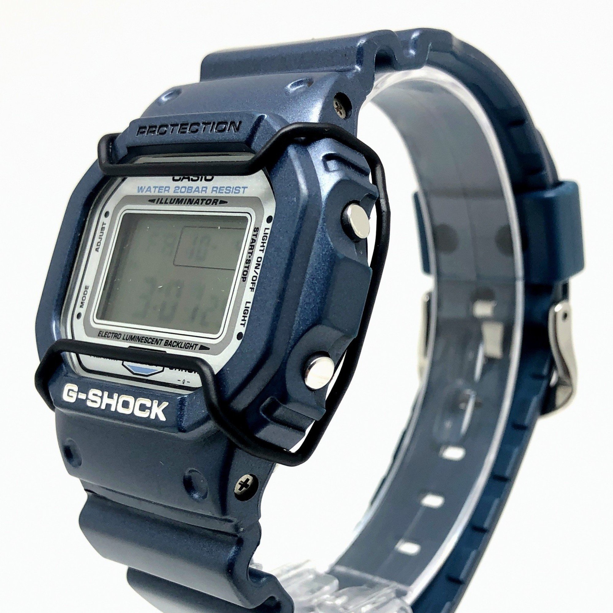 G-SHOCK CASIO Watch DW-5600GF-2A METALLIC-G FRF Signature Model Metallic G Wave Rider Self-Portrait EL Protector Released in May 2001 Mikunigaoka Store