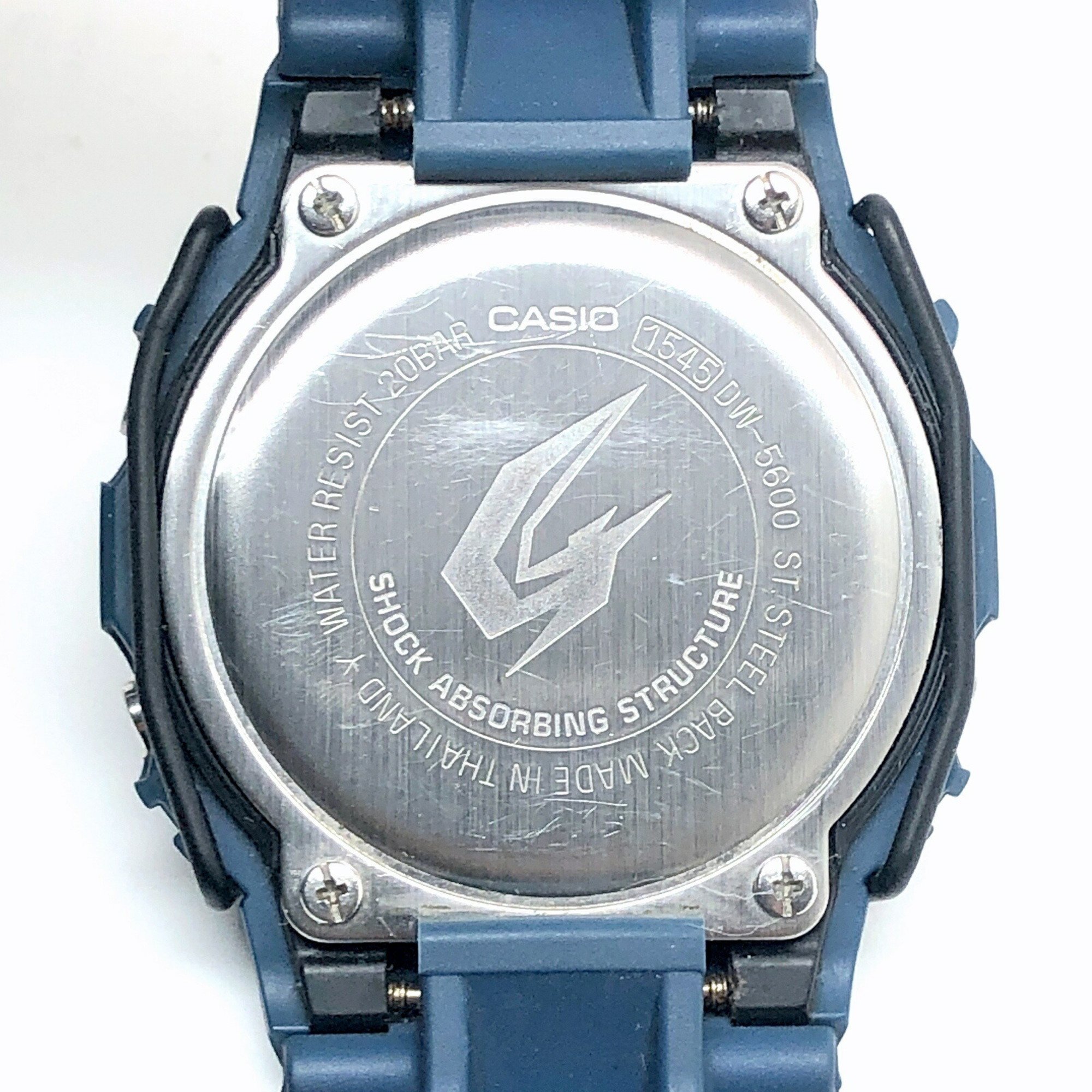 G-SHOCK CASIO Watch DW-5600GF-2A METALLIC-G FRF Signature Model Metallic G Wave Rider Self-Portrait EL Protector Released in May 2001 Mikunigaoka Store