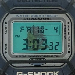 G-SHOCK CASIO Watch DW-5600GF-2A METALLIC-G FRF Signature Model Metallic G Wave Rider Self-Portrait EL Protector Released in May 2001 Mikunigaoka Store