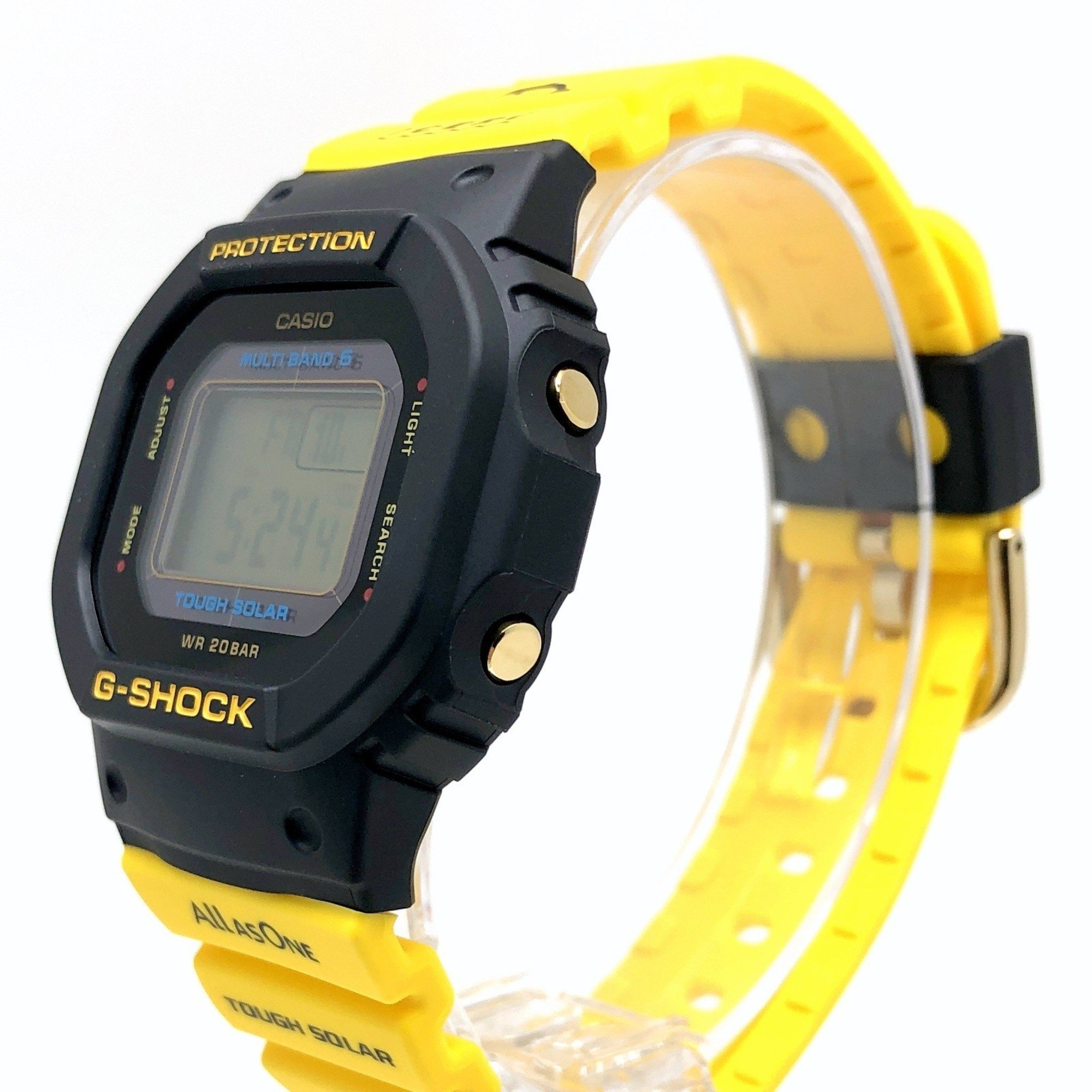 G-SHOCK CASIO Watch GMD-W5600K-9 Irukuji 2023 First Color Reprint Radio Solar LED Backlight Small Model Iruka Kujira Isearch Japan Released in June Mikunigaoka Store