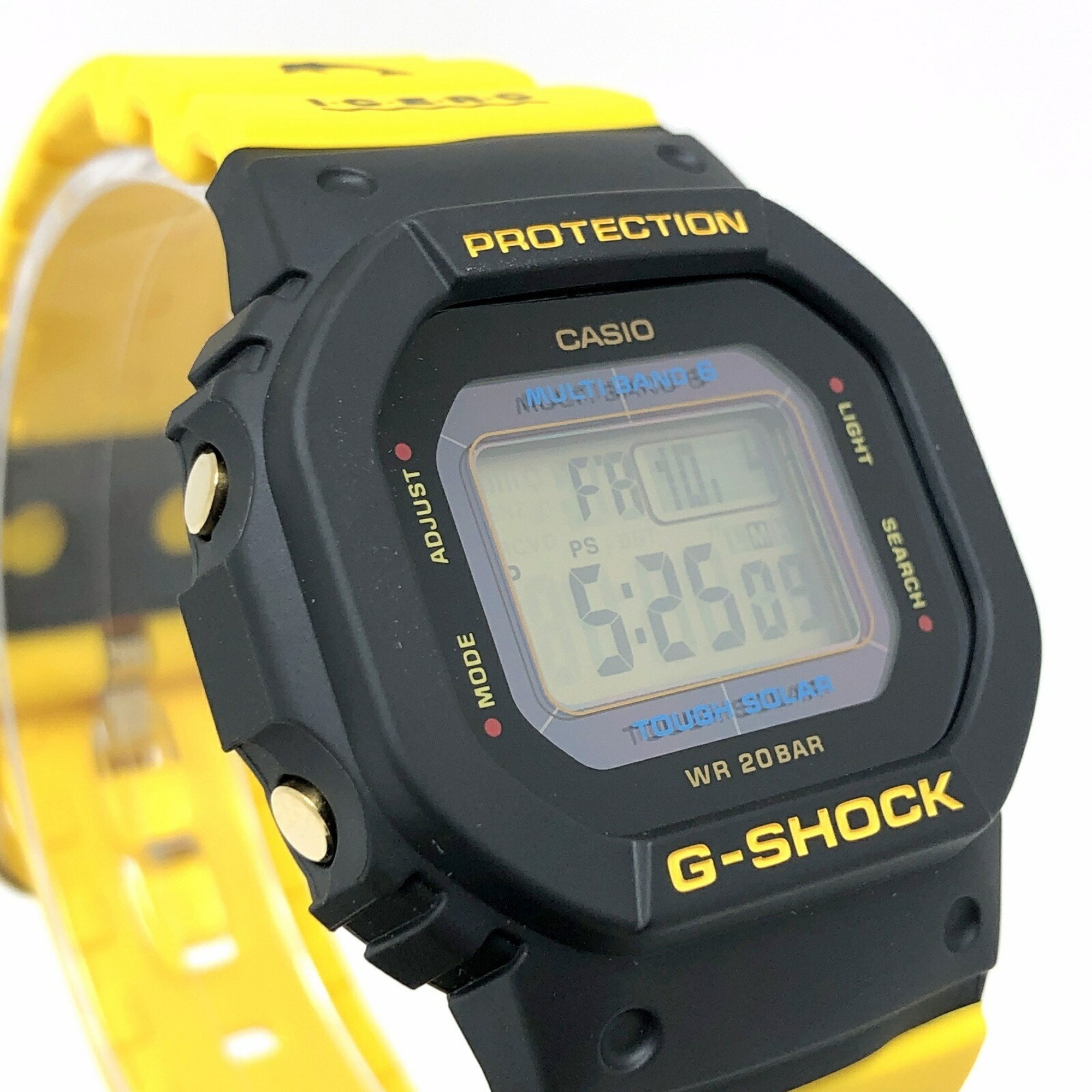 G-SHOCK CASIO Watch GMD-W5600K-9 Irukuji 2023 First Color Reprint Radio Solar LED Backlight Small Model Iruka Kujira Isearch Japan Released in June Mikunigaoka Store