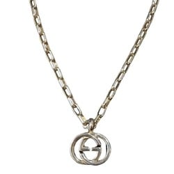 GUCCI Gucci Double G Silver Necklace AG925 Sv925 Men's Women's Kaizuka Store