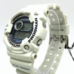 G-SHOCK CASIO Watch DW-9900LG-8 FROGMAN MEN IN WHITE GRAY Frogman Men in White Gray 3rd generation compact model released May 2000 Mikunigaoka store