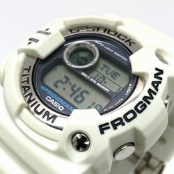 G-SHOCK CASIO Watch DW-9900LG-8 FROGMAN MEN IN WHITE GRAY Frogman Men in White Gray 3rd generation compact model released May 2000 Mikunigaoka store