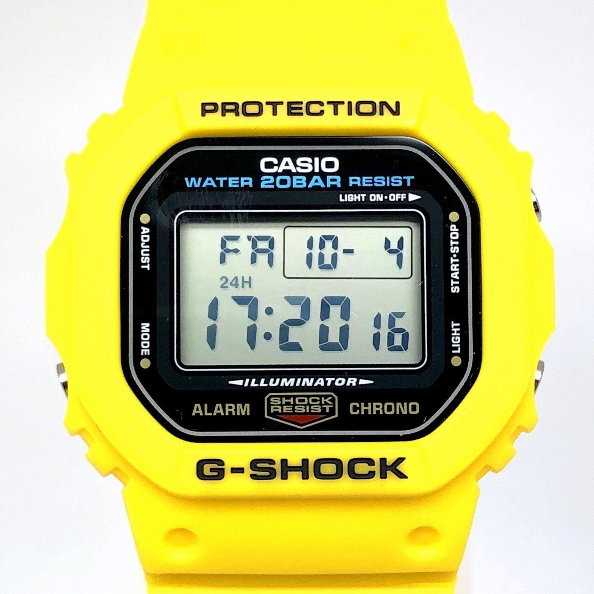 Casio dw 5600 yellow online