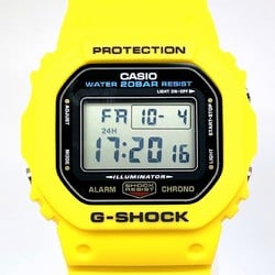 G-SHOCK CASIO Watch DW-5600REC-9 Reprint Yellow Speed Early Color Revival Model EL Backlight November 2021 Mikunigaoka Store