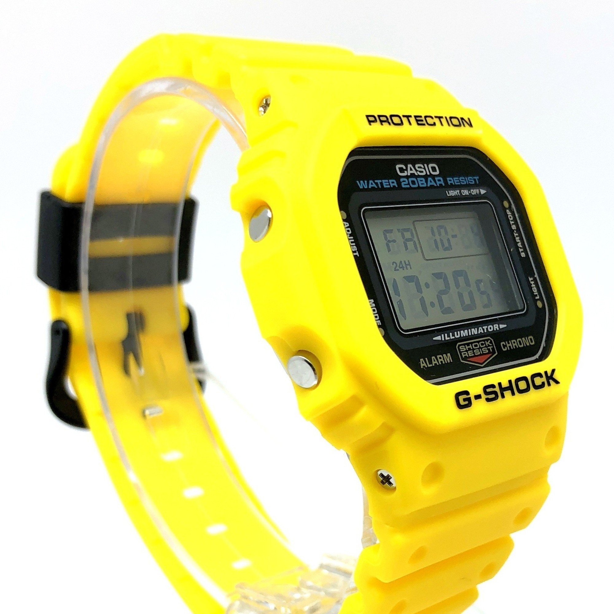 G-SHOCK CASIO Watch DW-5600REC-9 Reprint Yellow Speed Early Color Revival Model EL Backlight November 2021 Mikunigaoka Store