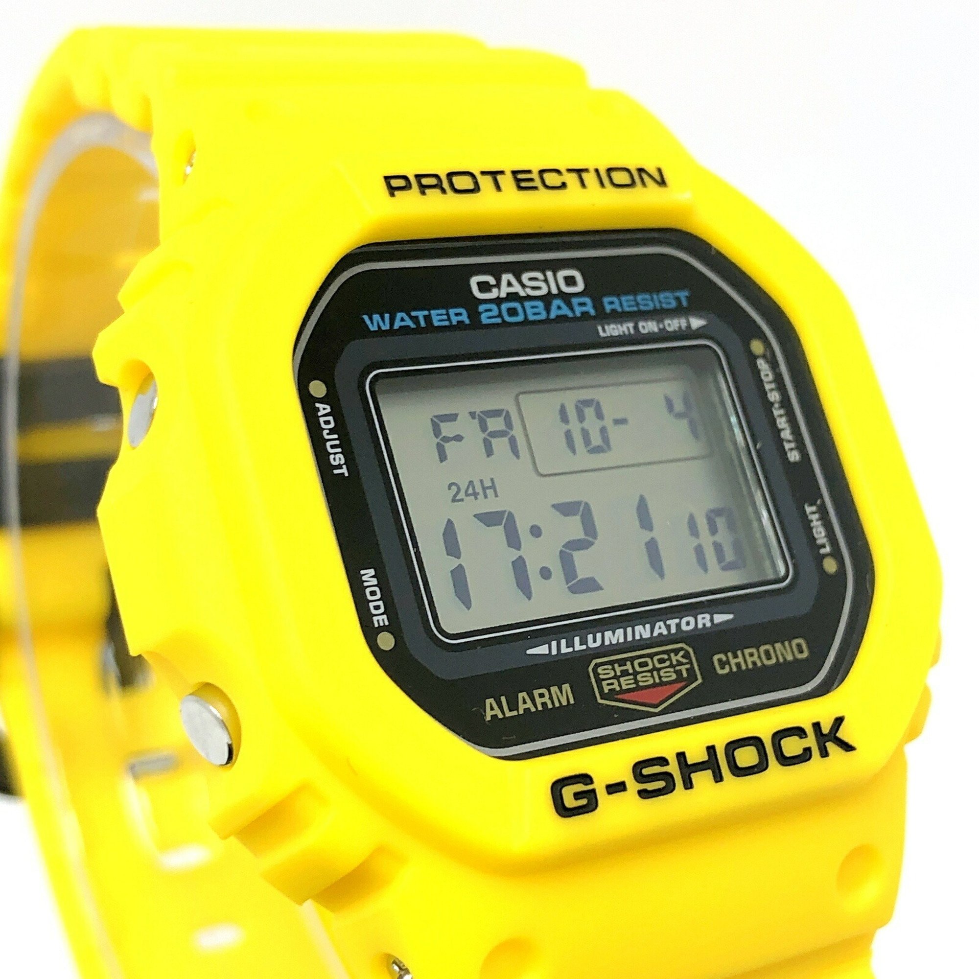 G-SHOCK CASIO Watch DW-5600REC-9 Reprint Yellow Speed Early Color Revival Model EL Backlight November 2021 Mikunigaoka Store