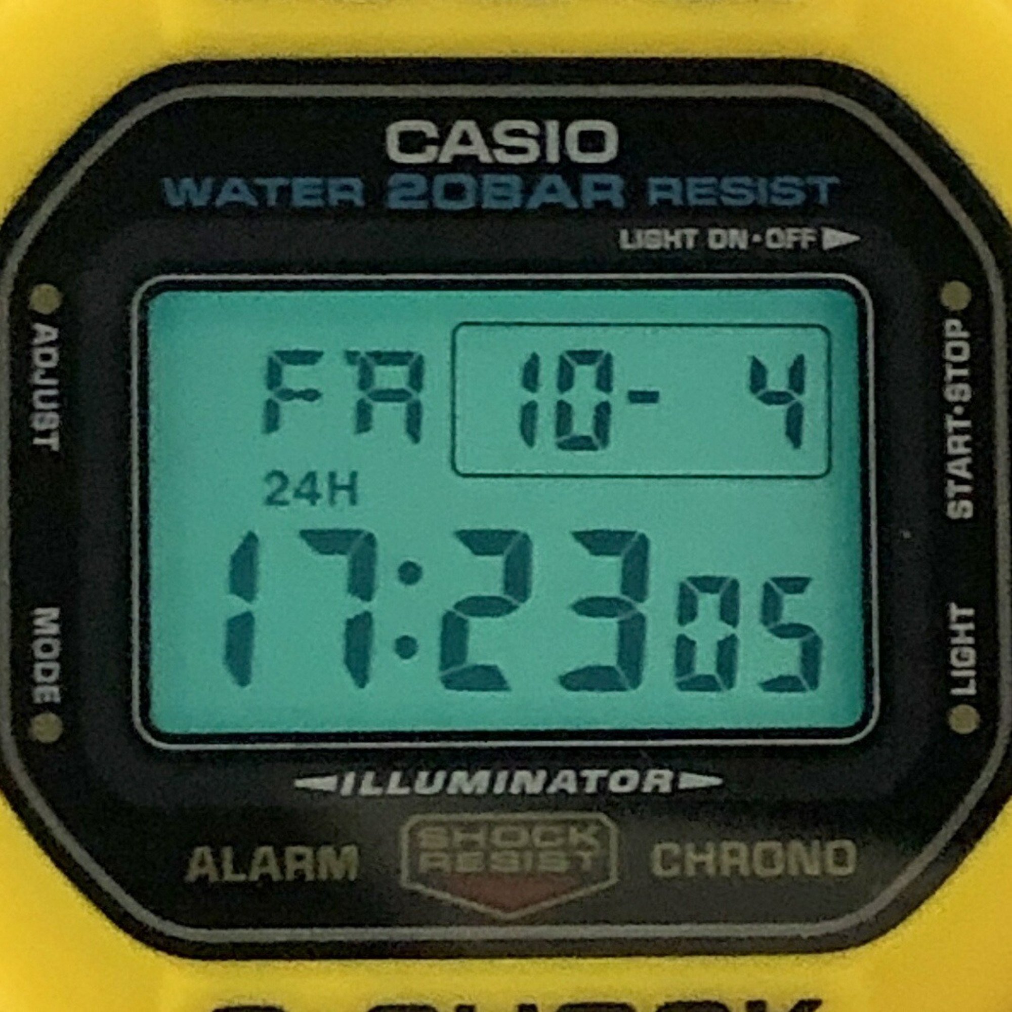 G-SHOCK CASIO Watch DW-5600REC-9 Reprint Yellow Speed Early Color Revival Model EL Backlight November 2021 Mikunigaoka Store