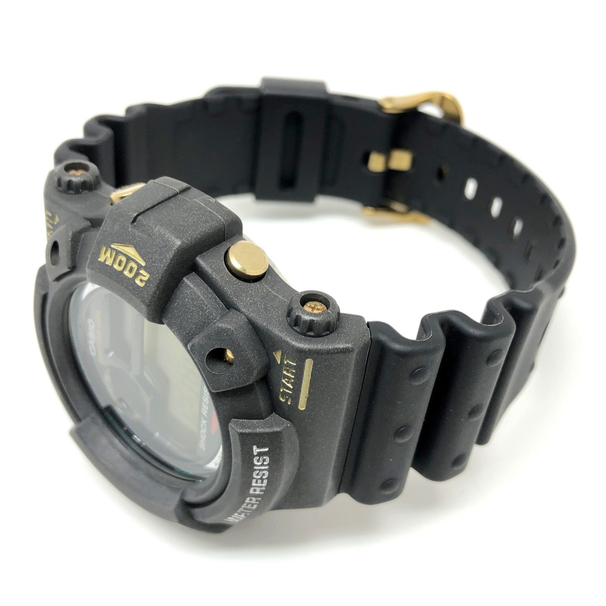 G-SHOCK CASIO Watch DW-6300B-8 FROGMAN First generation Frogman Dark metallic gray Gunmetal Green miniature bulb Released November 1994 Mikunigaoka store