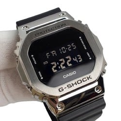 G-SHOCK CASIO Casio Watch GM-5600-1JF ORIGIN Square Face Digital Quartz Black Silver Kaizuka Store